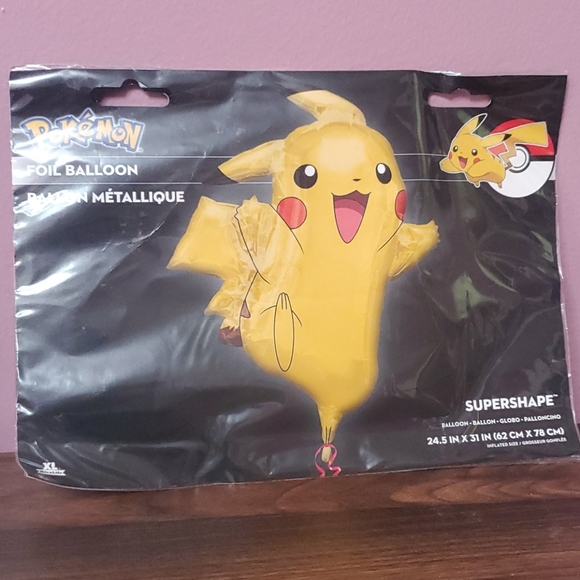 Pokemon Other - Foil Pikachu Balloon.